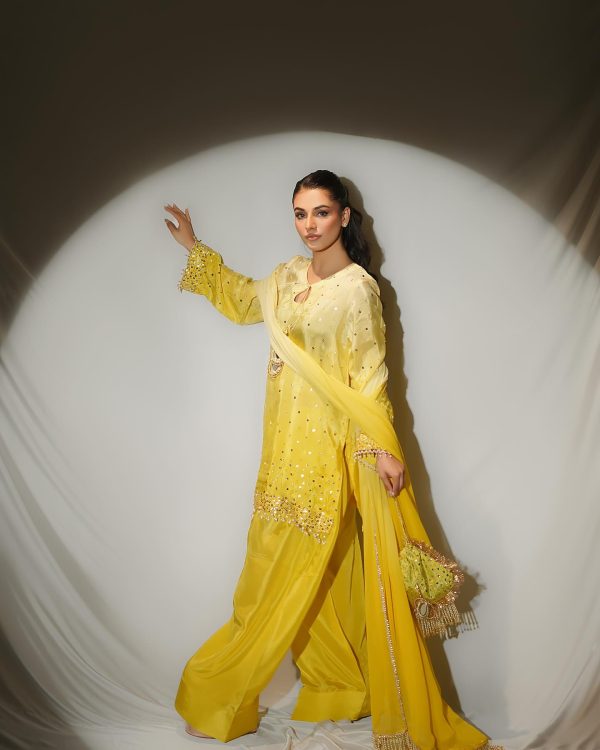 3pc Event Wear Shaded Dress - Image 2