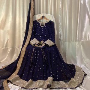 3pc Fancy Dress MAXI
