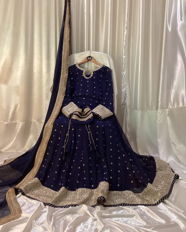 3pc Fancy Dress MAXI