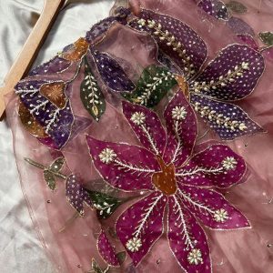 Embellished Duppta