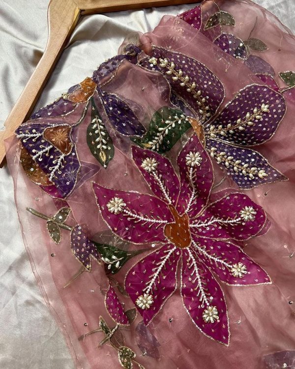 Embellished Duppta