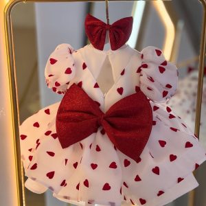 Kids Handpaint Cute Frock