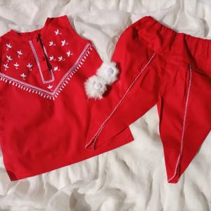 Kids Embroidered summer dress