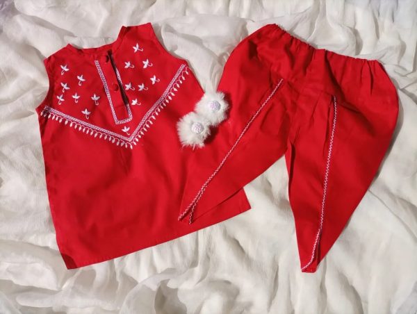 Kids Embroidered summer dress