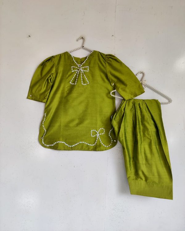 kids Embalishment Viscos Dress