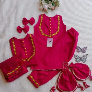 Kids Handmade Embroidery kurta