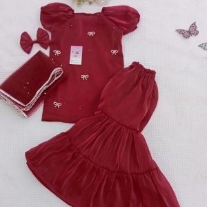 Kids Velvet Dress