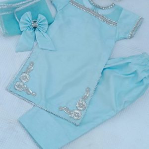 Kids unique gota suit