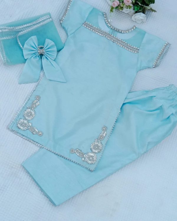 Kids unique gota suit