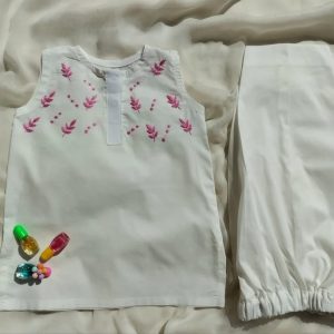 Kids unique Embroidered suite
