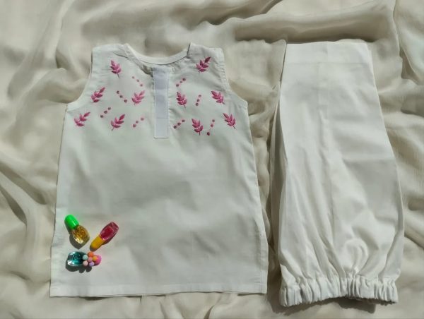 Kids unique Embroidered suite