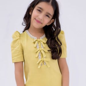 Kids Cambric Cotton Dress
