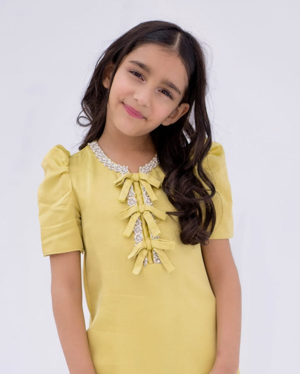 Kids Cambric Cotton Dress